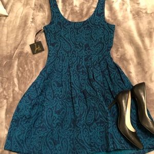 NWT Jack Jacquard Dress
